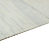Genie Hand-Tufted Large Area Rug | Abstract Striped Patterns | Ivory Blue Wool 8x10