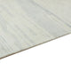 Genie Hand-Tufted Large Area Rug | Abstract Striped Patterns | Ivory Blue Wool 8x10