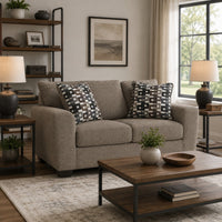 Suede Gray, Brown