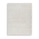 Berty Large Area Rug with Abstract Patterns | Tan-Ivory Hand-Tufted Wool 8x10