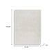 Berty Large Area Rug with Abstract Patterns | Tan-Ivory Hand-Tufted Wool 8x10