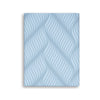 Pmy Full Mattress with Memory Foam | Firm Support | Light Blue Fabric 12"
