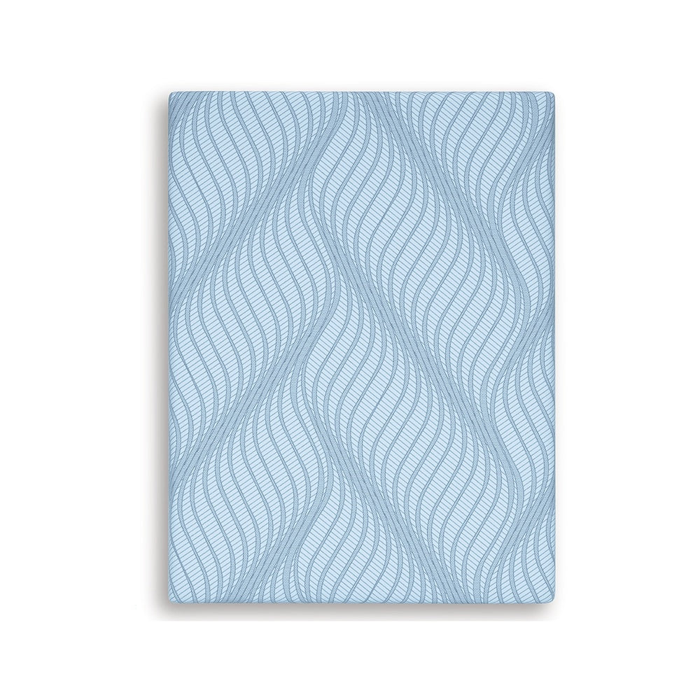Pmy Full Mattress with Memory Foam | Firm Support | Light Blue Fabric 12"