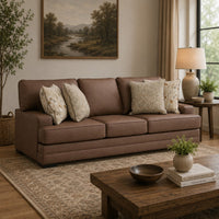 Caramel Brown, Beige, Black