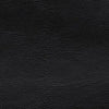 Emy Oversized Accent Ottoman | Black Top Grain Leather | 42"