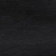 Emy Oversized Accent Ottoman | Black Top Grain Leather | 42"
