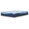 Pmy King Size Mattress | Firm Memory Foam | Stretch Knit Cover | 12"