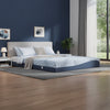 Pmy King Size Mattress | Firm Memory Foam | Stretch Knit Cover | 12"