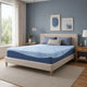 Pmy King Size Mattress | Firm Memory Foam | Stretch Knit Cover | 12"
