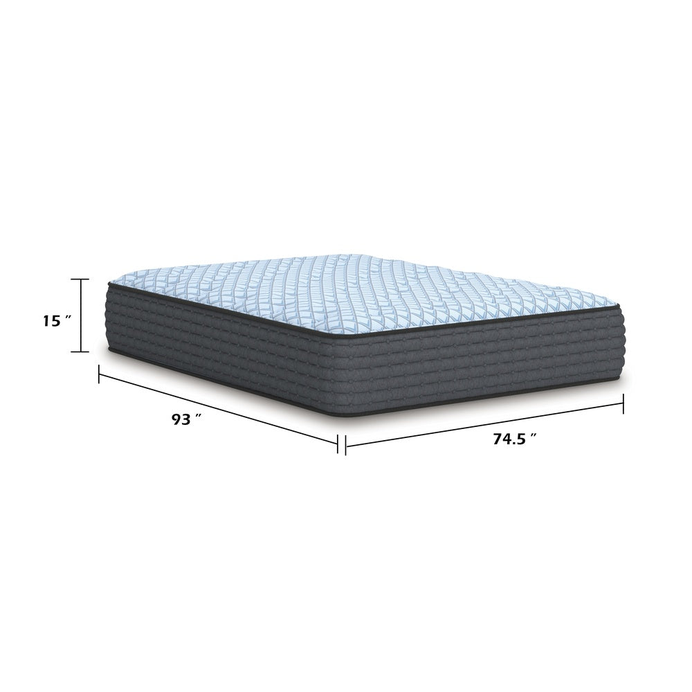 Cove Full Size Hybrid Mattress | Plush Comfort | Cooling Knit Cover | 15"
