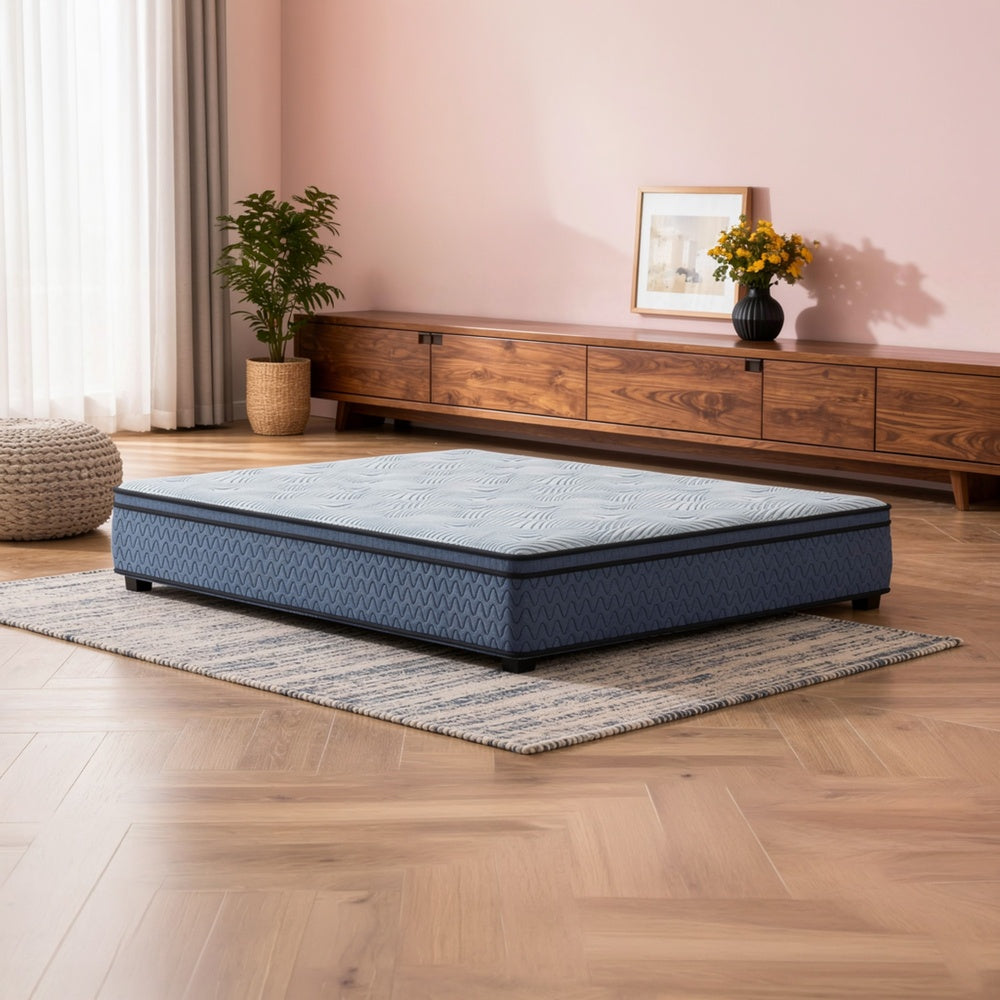 Cove Full Size Hybrid Mattress | Plush Comfort | Cooling Knit Cover | 15"