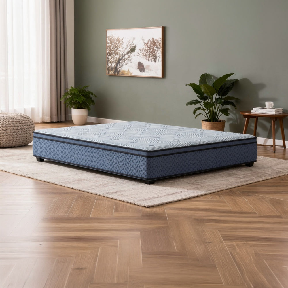 Cove Full Size Hybrid Mattress | Plush Comfort | Cooling Knit Cover | 15"