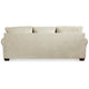 Monie Sofa with Rolled Arms | 5 Accent Pillows Set | Sandstone Chenille 98"