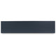 Bobby Accent Cabinet | Geometric Doors | Gold Metal Legs | Dark Blue Wood 72"