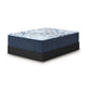 Helen King Size Euro Top Mattress with Cooling Gel Latex | Blue Fabric 15"