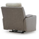 Lesly Power Recliner Chair with 3 Heat Massage Modes | Two-Tone Polyester