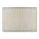 Emery Extra Large Area Rug | Table Tufted Design | Brown Wool 10x14