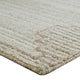 Emery Extra Large Area Rug | Table Tufted Design | Brown Wool 10x14