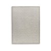 Winie Area Rug with Trellis Pattern | Table Tufted Design | Gray Wool 10x14