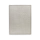 Winie Area Rug with Trellis Pattern | Table Tufted Design | Gray Wool 10x14