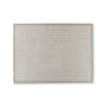 Winie Area Rug with Trellis Pattern | Table Tufted Design | Gray Wool 10x14