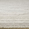 Winie Area Rug with Trellis Pattern | Table Tufted Design | Gray Wool 10x14