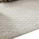 Winie Area Rug with Trellis Pattern | Table Tufted Design | Gray Wool 10x14