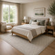 Winie Area Rug with Trellis Pattern | Table Tufted Design | Gray Wool 10x14