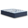 Helen Queen Size Euro Top Mattress with Cooling Gel Latex | Blue Fabric 15"