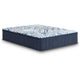 Helen Queen Size Euro Top Mattress with Cooling Gel Latex | Blue Fabric 15"