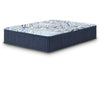 Helen Queen Size Euro Top Mattress with Cooling Gel Latex | Blue Fabric 15"