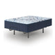 Helen Queen Size Euro Top Mattress with Cooling Gel Latex | Blue Fabric 15"