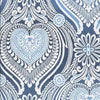 Helen Queen Size Euro Top Mattress with Cooling Gel Latex | Blue Fabric 15"
