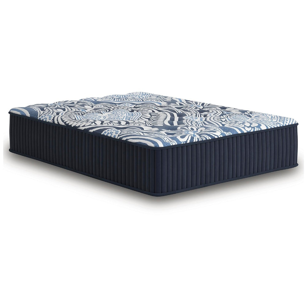 Xyno Queen Size Mattress | Memory Foam | Cooling Gel Latex | Blue Fabric 15"