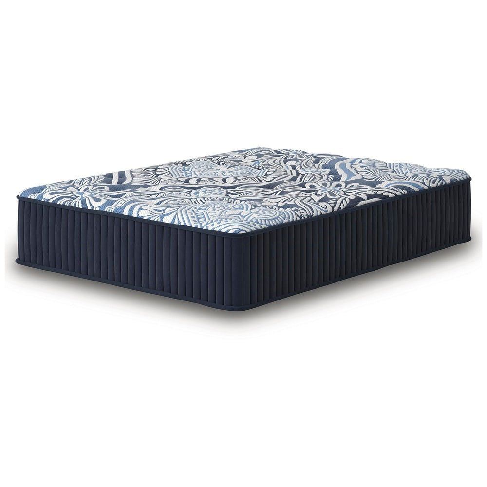 Xyno Queen Size Mattress | Memory Foam | Cooling Gel Latex | Blue Fabric 15"