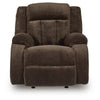 Duke Power Rocker Recliner Chair| Pillow Top Arms | USB Ports | Brown Velvet