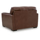 Liano Oversized Chair | Low-Profile Legs | Canyon Leather-Faux Leather