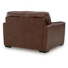 Liano Oversized Chair | Low-Profile Legs | Canyon Leather-Faux Leather