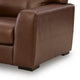 Liano Oversized Chair | Low-Profile Legs | Canyon Leather-Faux Leather