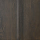Orso Accent Cabinet with 4 Doors & Interior Shelves | Brown Wood 52"