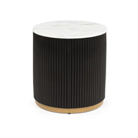 White, Gold, Black