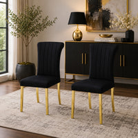 Gold, Black