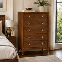 Walnut Brown, Gold