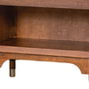 Urne Nightst& | 1 Drawer with Shelf | USB Port & LED | Walnut Brown