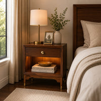 Walnut Brown, Gold
