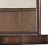 Raam Arched Dresser Mirror | 3 Drawers | Tiltable | 40x54 Dark Cherry Brown