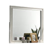 Hezi Dresser Mirror | Glam White | Multi Layer Molded Frame | 36x41