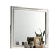 Hezi Dresser Mirror | Glam White | Multi Layer Molded Frame | 36x41