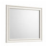 Hezi Dresser Mirror | Glam White | Multi Layer Molded Frame | 36x41
