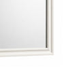 Hezi Dresser Mirror | Glam White | Multi Layer Molded Frame | 36x41
